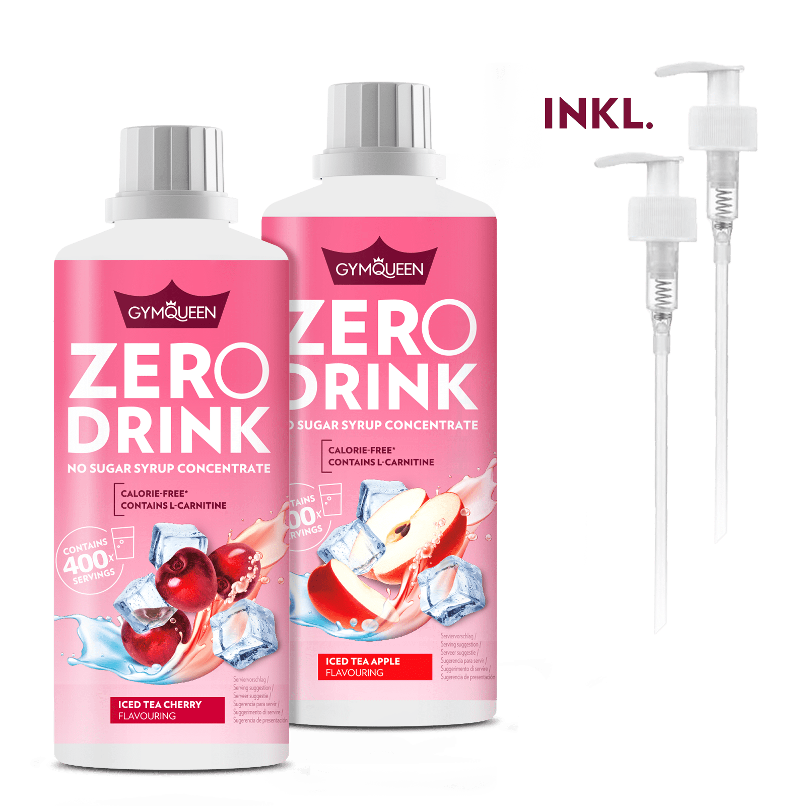 Zero Drink 2er Pack inkl. Dosierspender