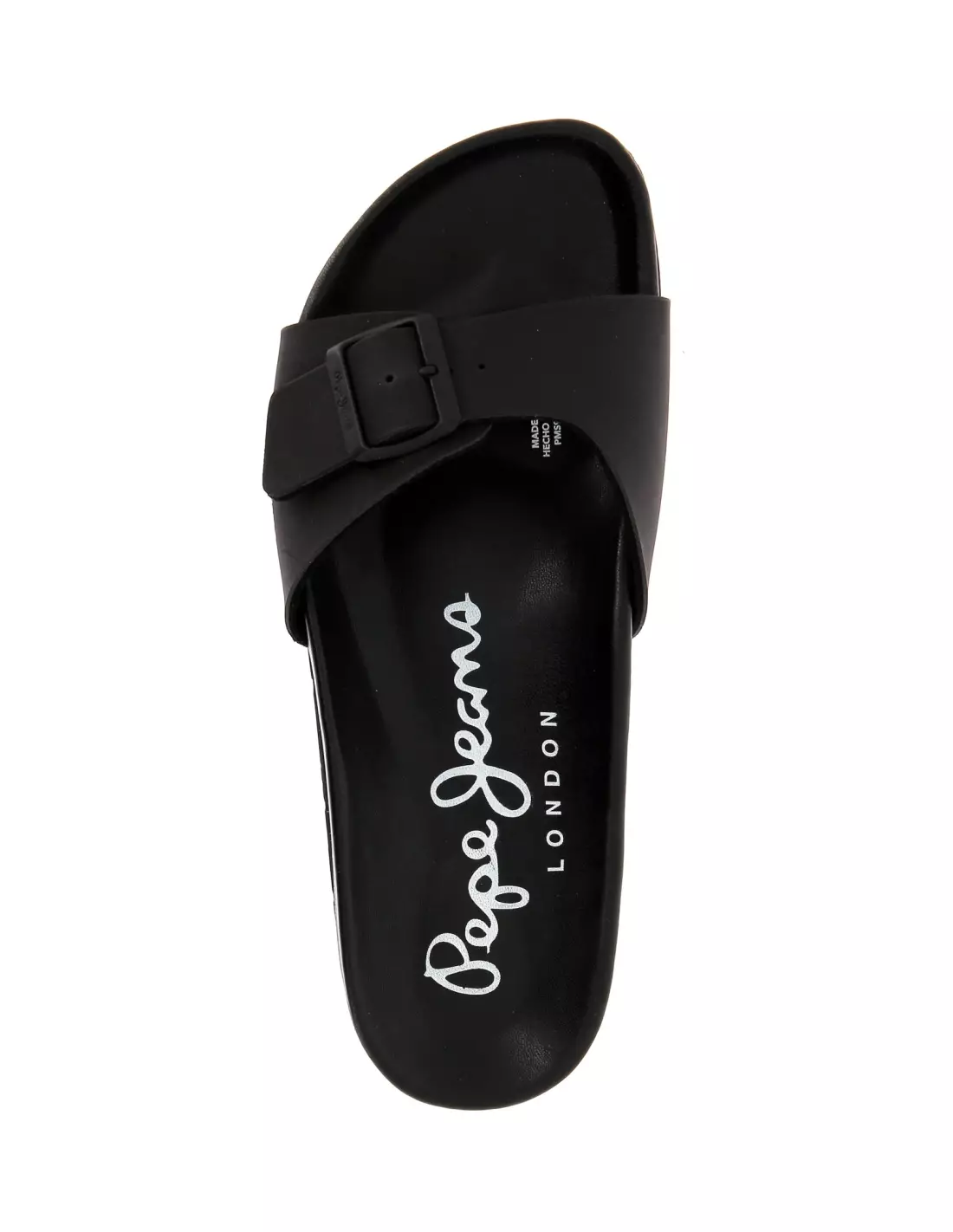 PEPE JEANS BIO ROYAL SINGLE - Sandales, mules & nu-pieds NOIR