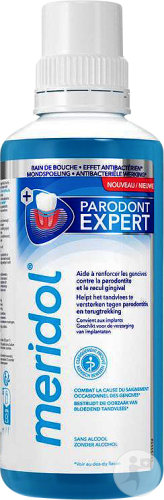 Meridol Parodont Expert Bain De Bouche Flacon 400ml