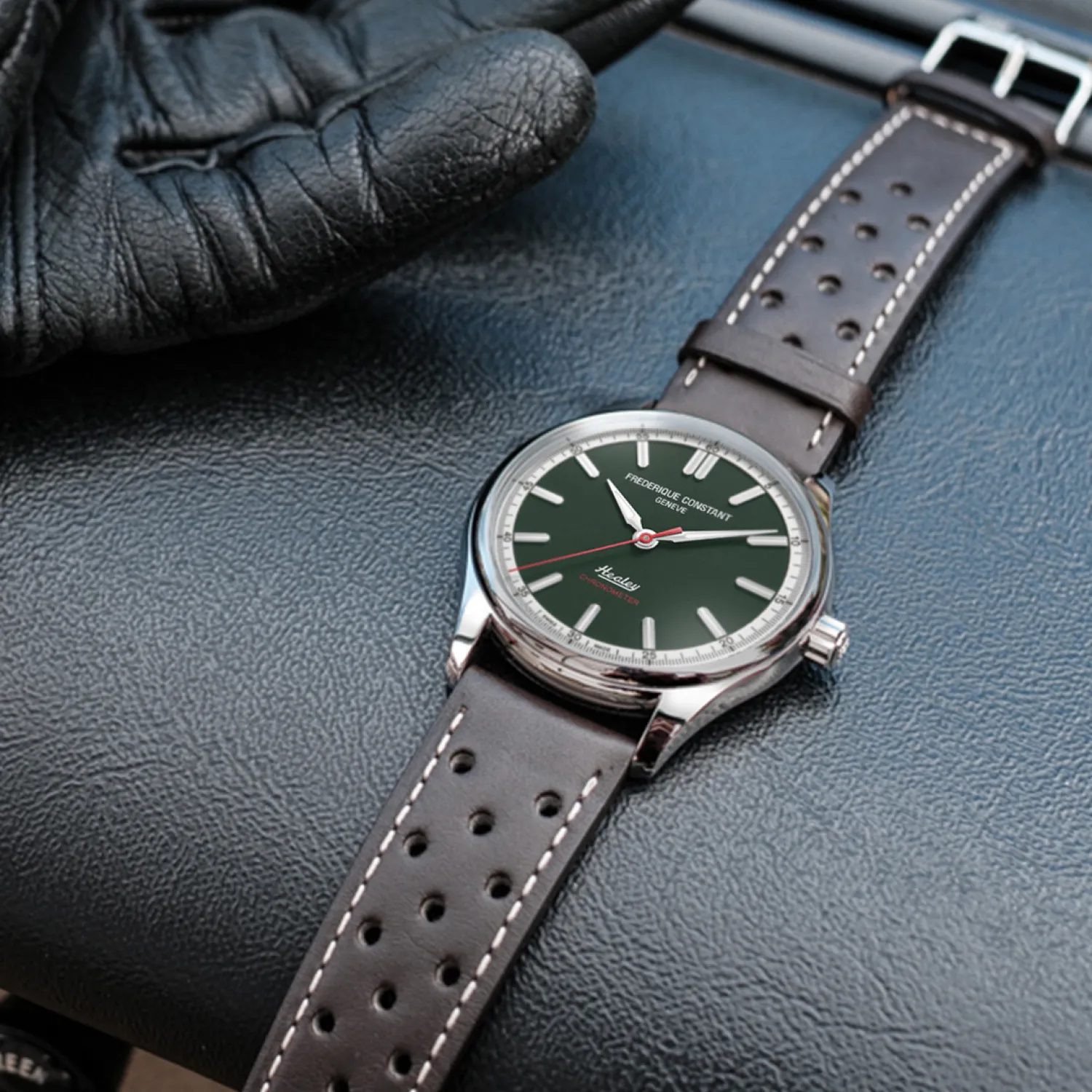 Frederique Constant Vintage Rally Healey Limited Edition FC-301HGRS5B6