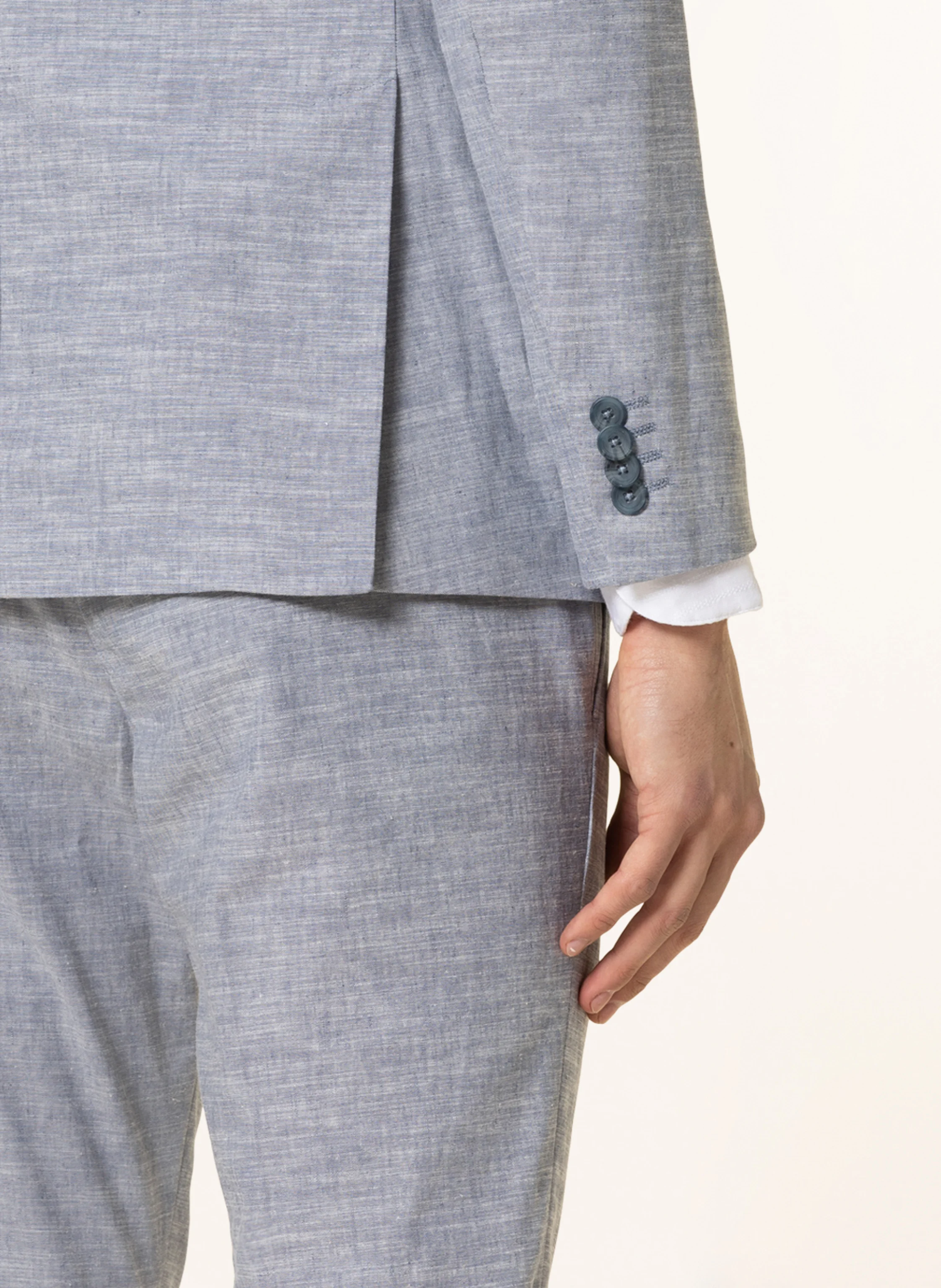 PAUL Anzugsakko Slim Fit mit Leinen