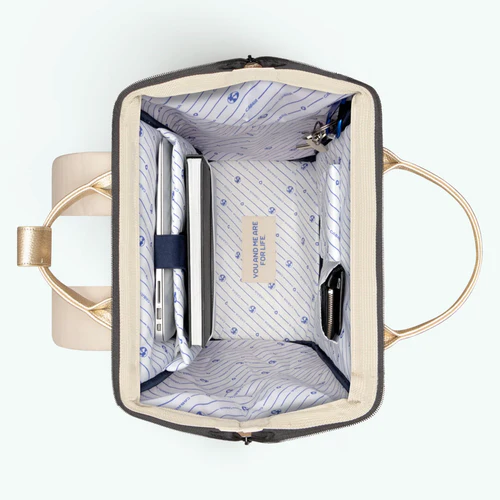 Sac à dos Adventurer Large Alger beige