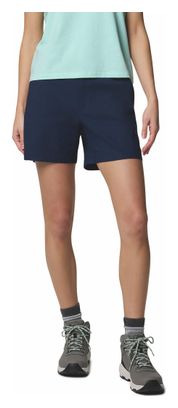 Short de Randonnée Femme Columbia Leslie Falls II Bleu