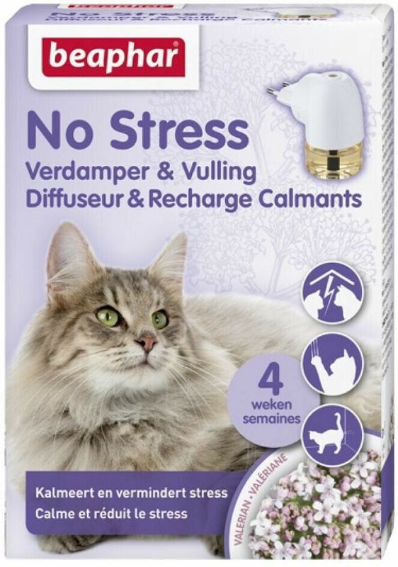 Beaphar - No Stress - Kat Pakket - Kalmeringsmiddelen
