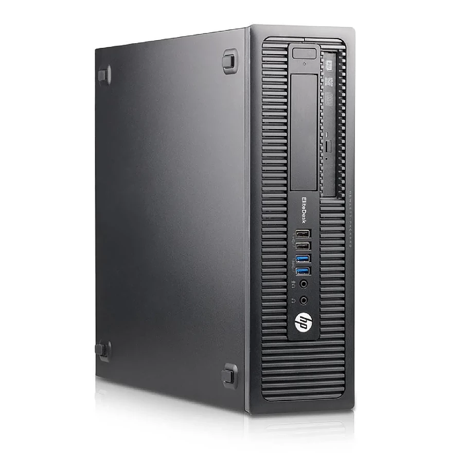 HP EliteDesk 800 G1 SFF (800 G1 SFF-8Go-256SSD-i3) · Reconditionné