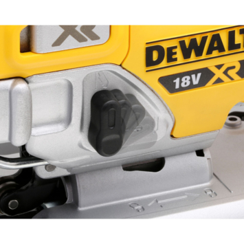 DeWalt 18V XR decoupeeerzaag brushless DCS334N-XJ (zonder accu)