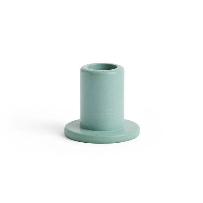 HAY  Tube Concrete lysestage - Emerald green