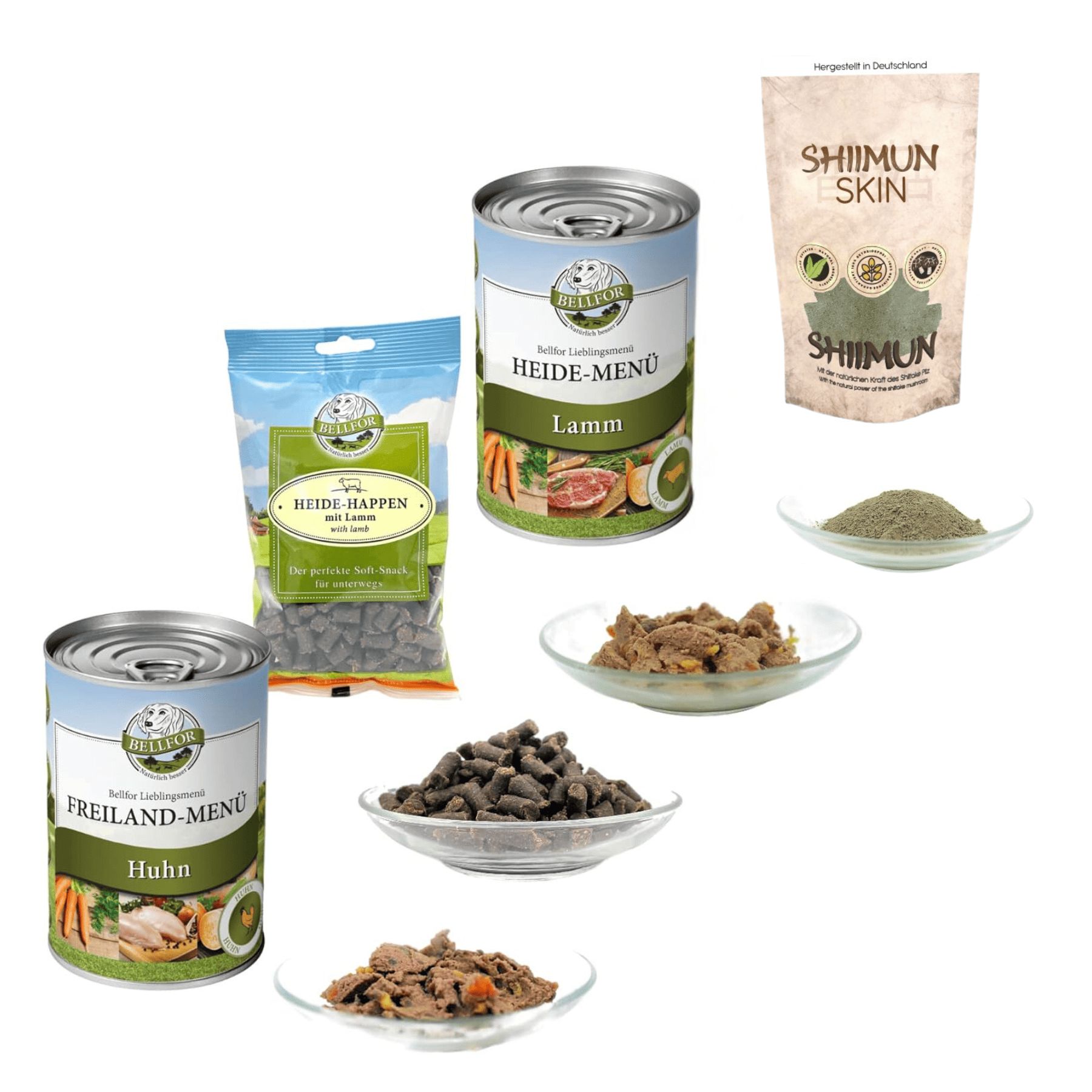 Bellfor Chihuahua Futter Set für Hunde