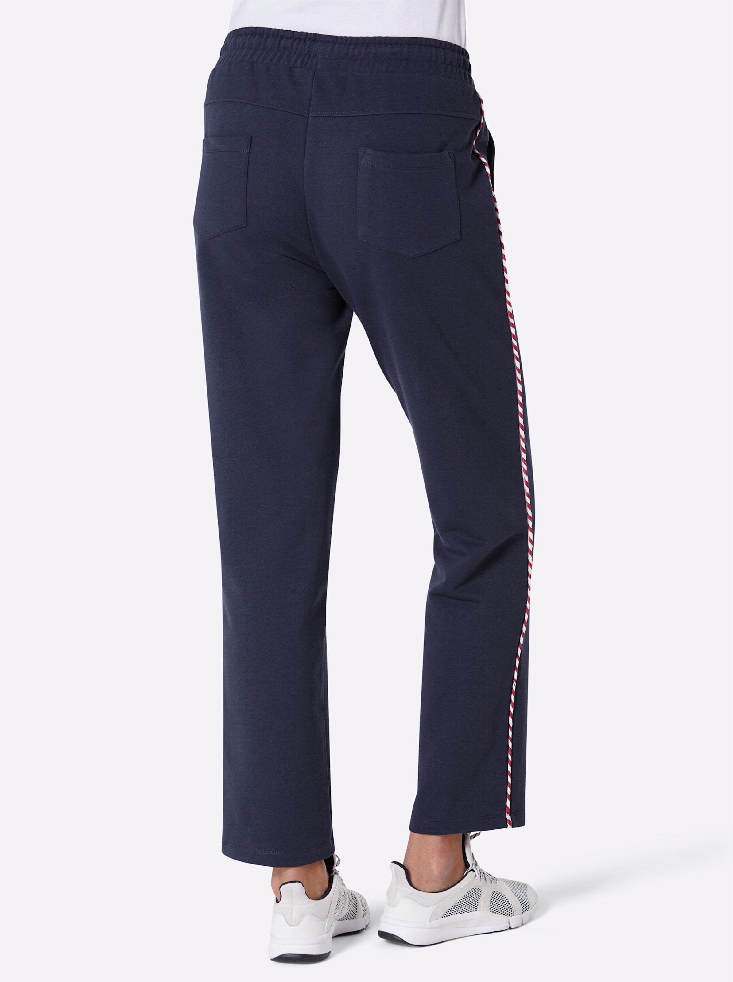 Catamaran Sports Freizeithose in marine