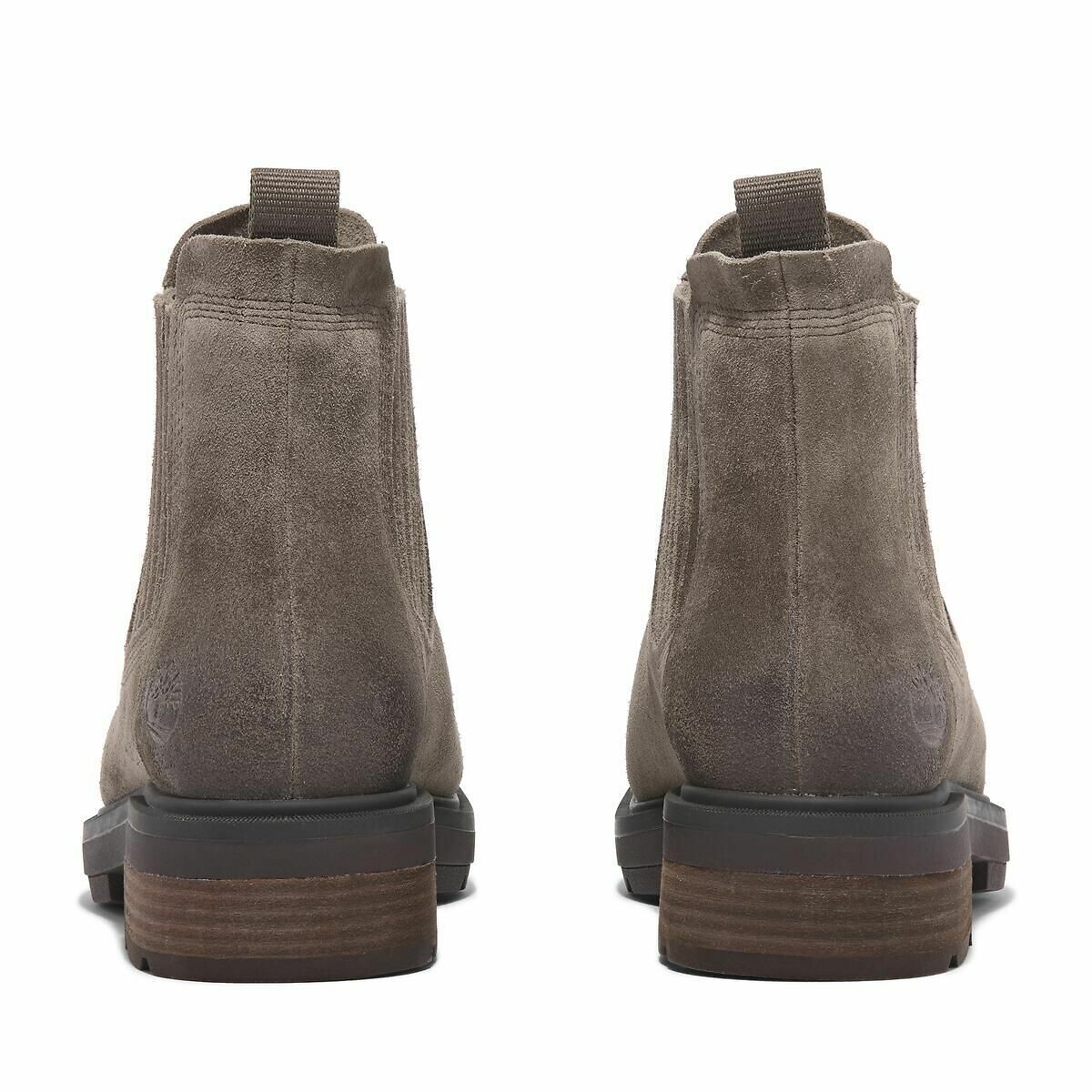 TIMBERLAND<br>Botas Chelsea de couro Brimfield Mid