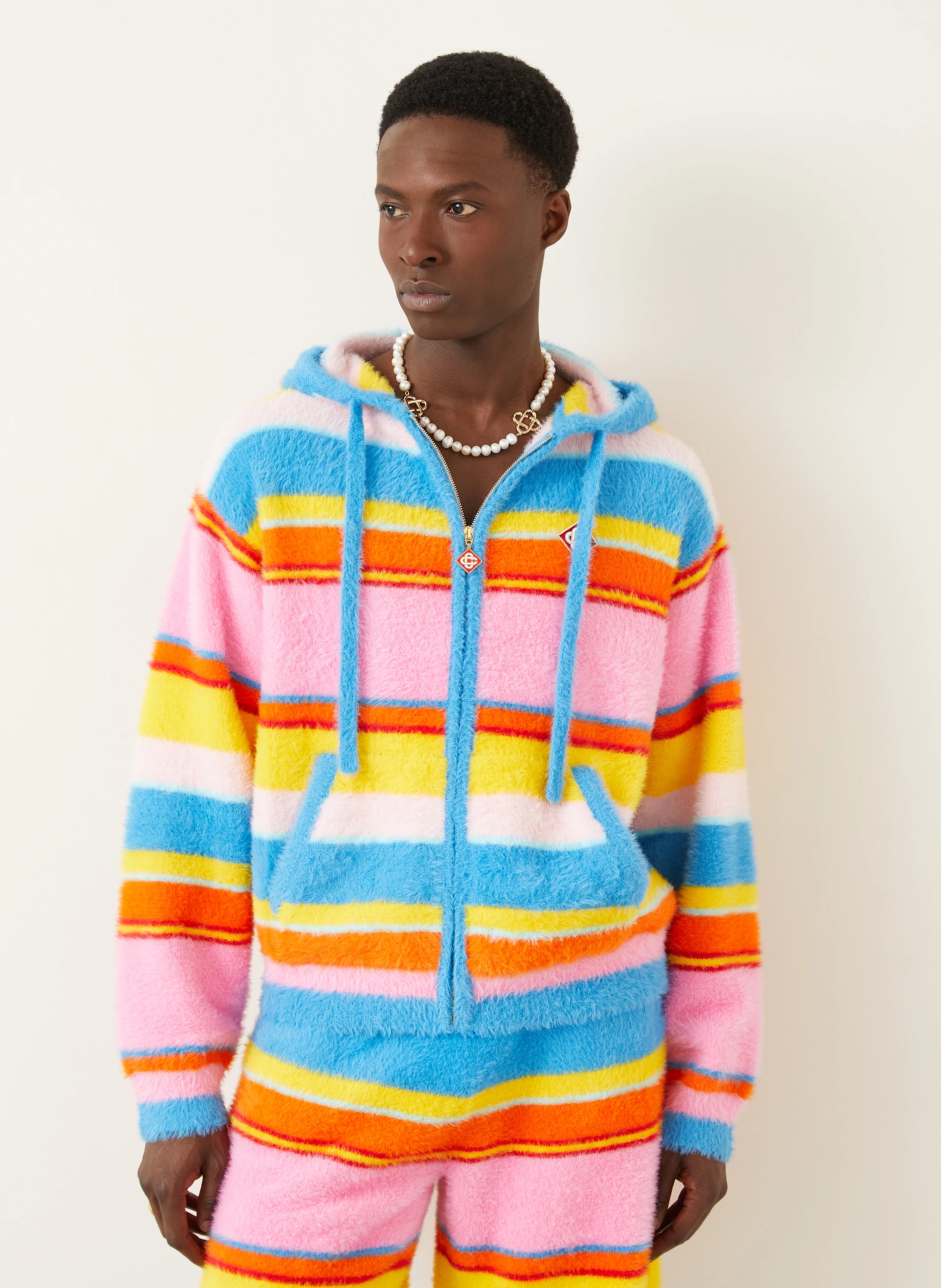 Casablanca Oversized-Strickjacke
