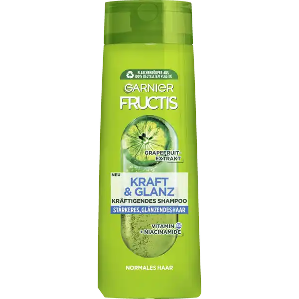 Kraft & Glanz kräftigendes Shampoo