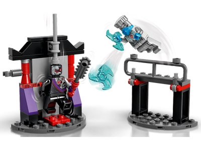 LEGO Epische Strijd set - Zane tegen Nindroid (71731)