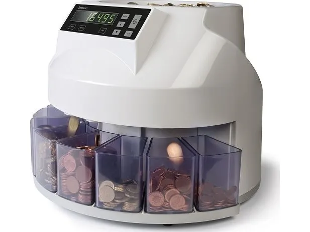Mønttæller Safescan 1250 Basic - coin counter - Kun til Euro