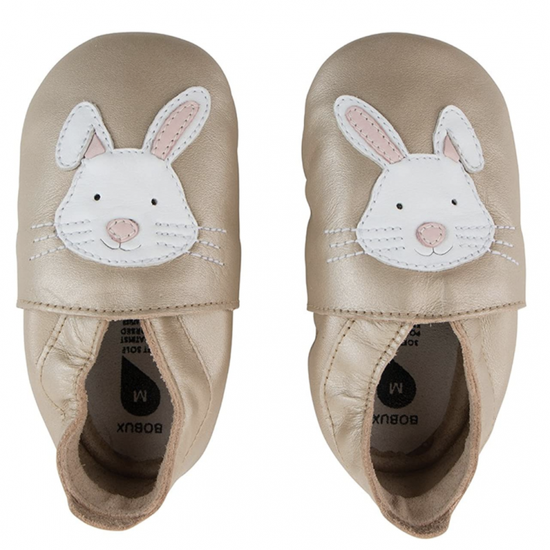 Bobux Bobux chaussons lapinou or