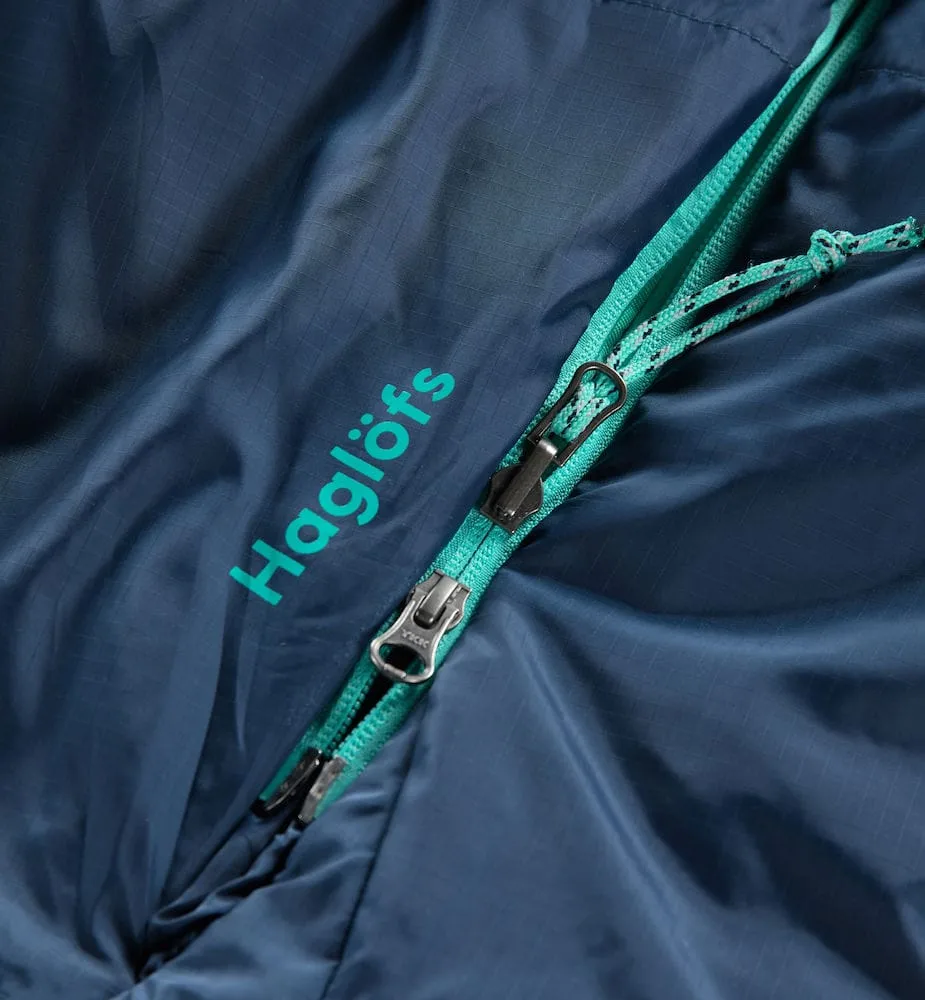 Haglöfs Musca -5 Midnight Blue/Mint