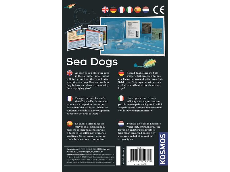 Kosmos Experimentierkasten Sea Dogs Die Urzeit zieht ins Kinderzimmer ein!