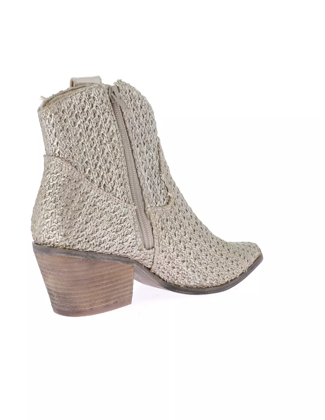 LA STRADA 23002346 4343 A - Bottes goldmetallicrafia