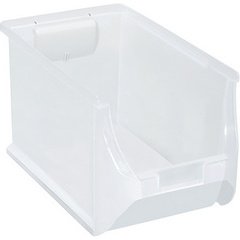 Bac à bec ProfiPlus Box 4H, en PP, transparent