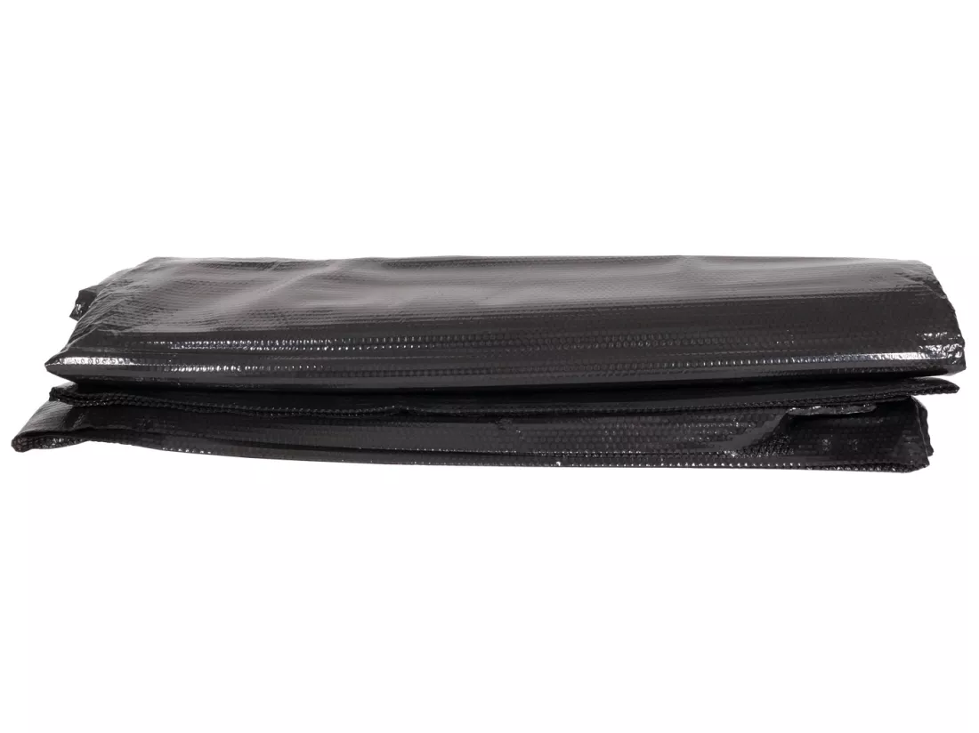 Couverture de piscine 400 µm, rectangulaire, 3x2 m, noir