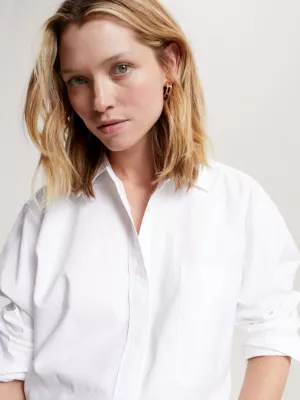 Camisa Oxford Oversized