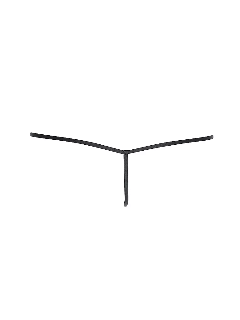 CALVIN KLEIN Damen String 3er Pkg. grau