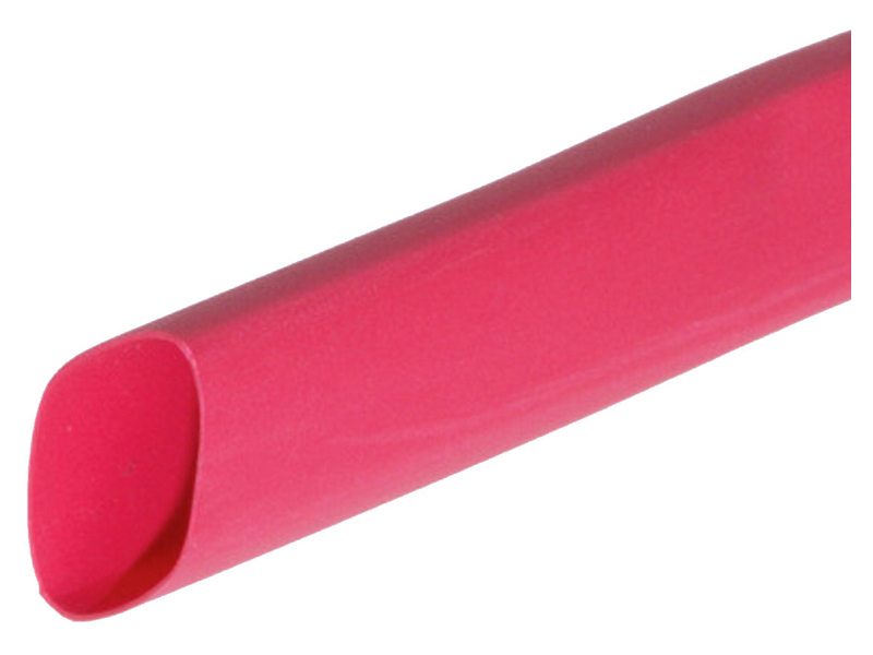 BBA 35/70 mm 50 cm krimpkous - red
