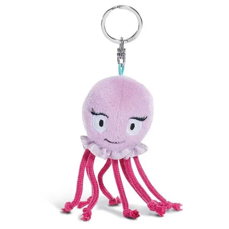 NICI Schlüsselanhänger Oktopus Oktina 10 cm
