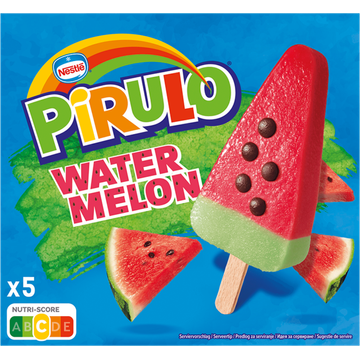 Pirulo Watermelon 5 Stuks 335 g