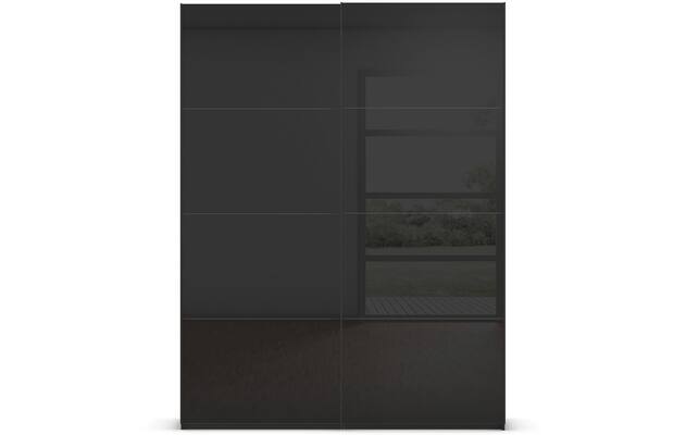 Kledingkast Finca Glans Glas