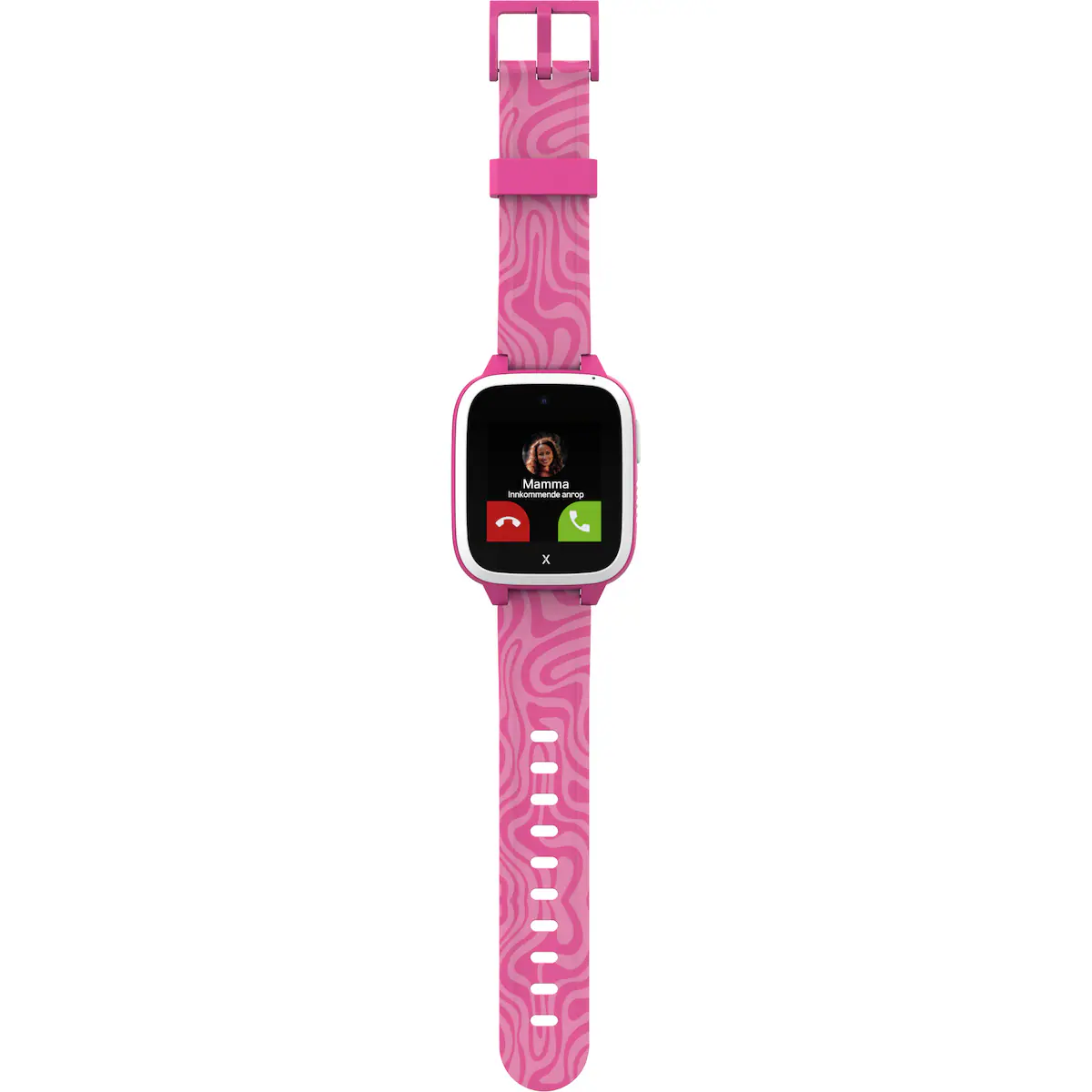 Xplora XGO3 XConnect Gen2 smartklokke for barn med SIM-kort (rosa)