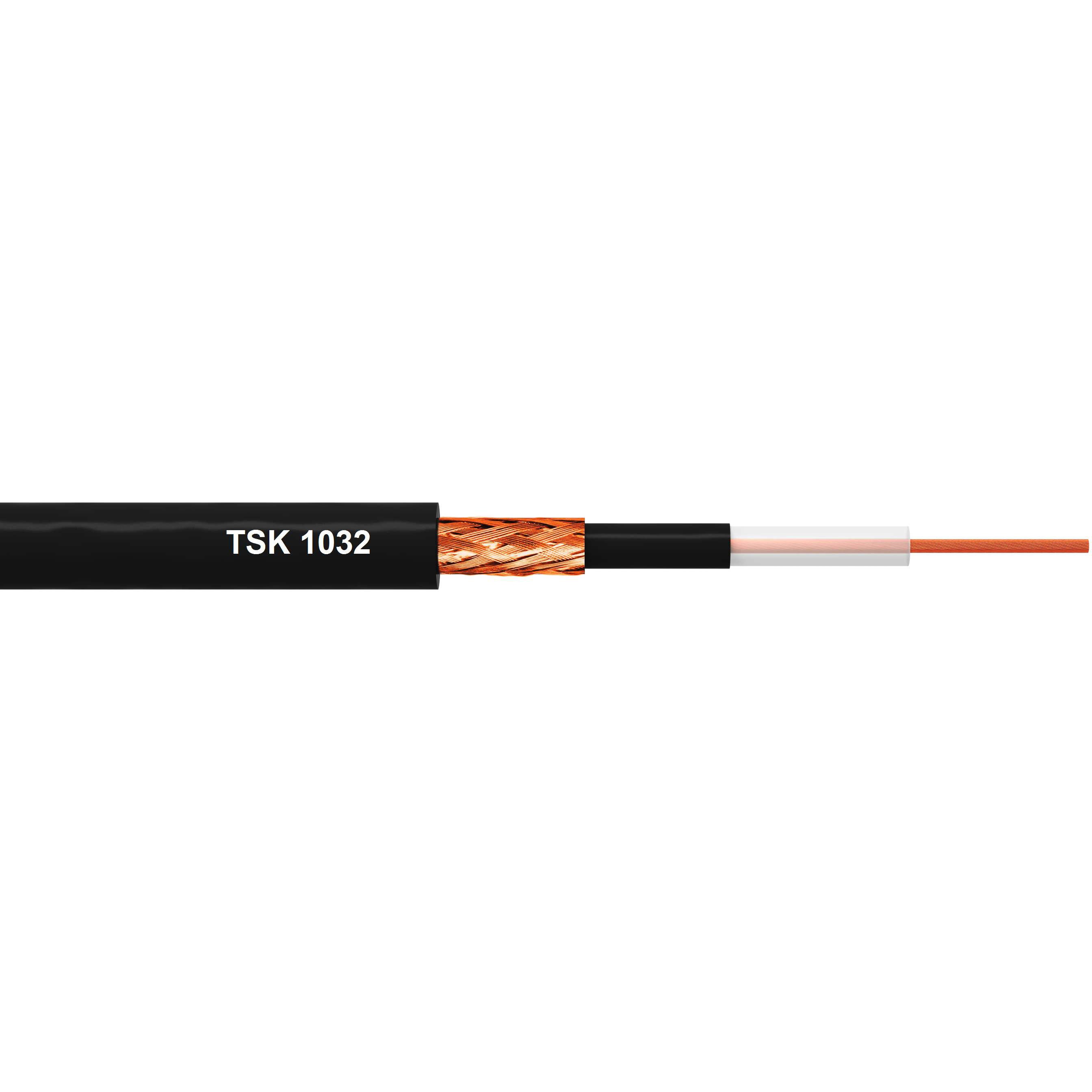 Tasker TSK1032-AQMFS-6 6 meter 6.3mm TS jack gitaarkabel