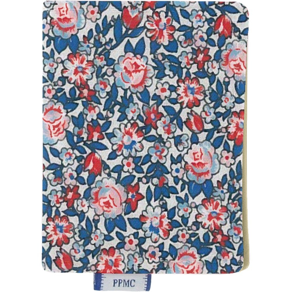 Porte Carte London Fleuri