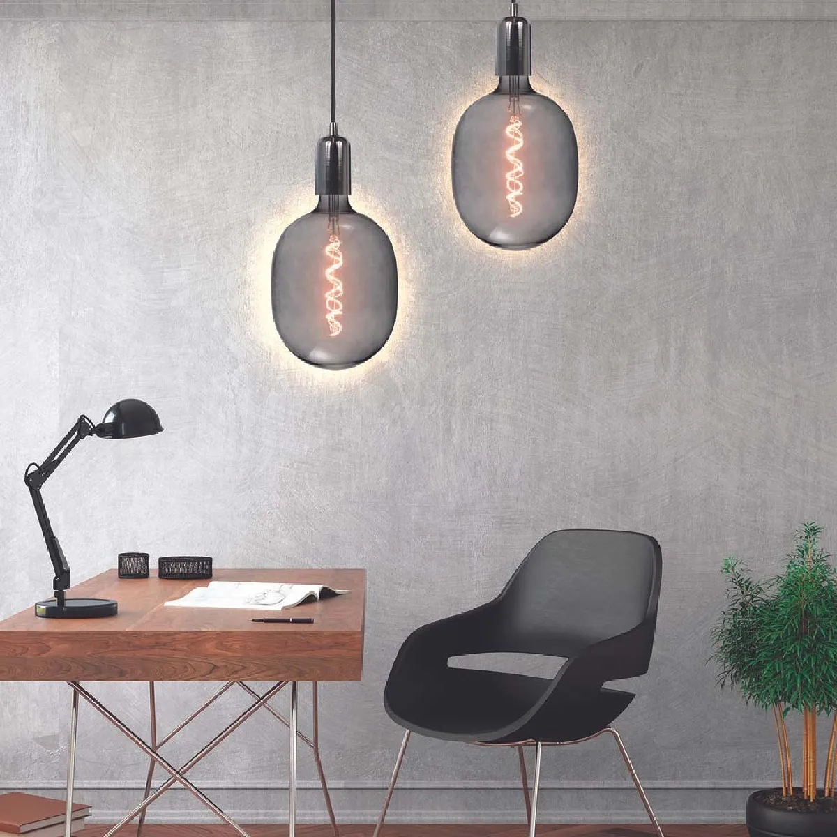 Home Deco Light Ampoule ovale