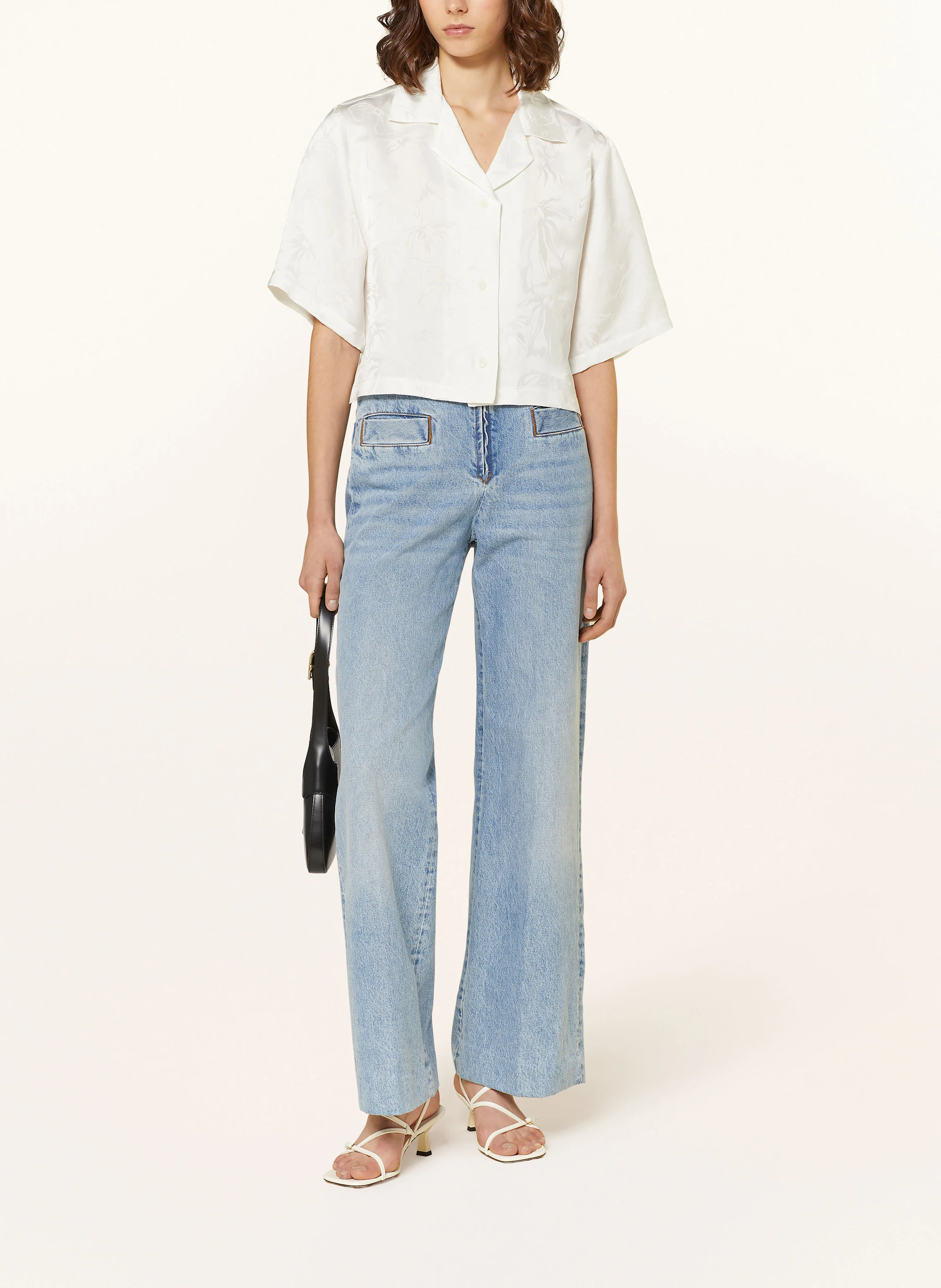 SANDRO Blusenshirt