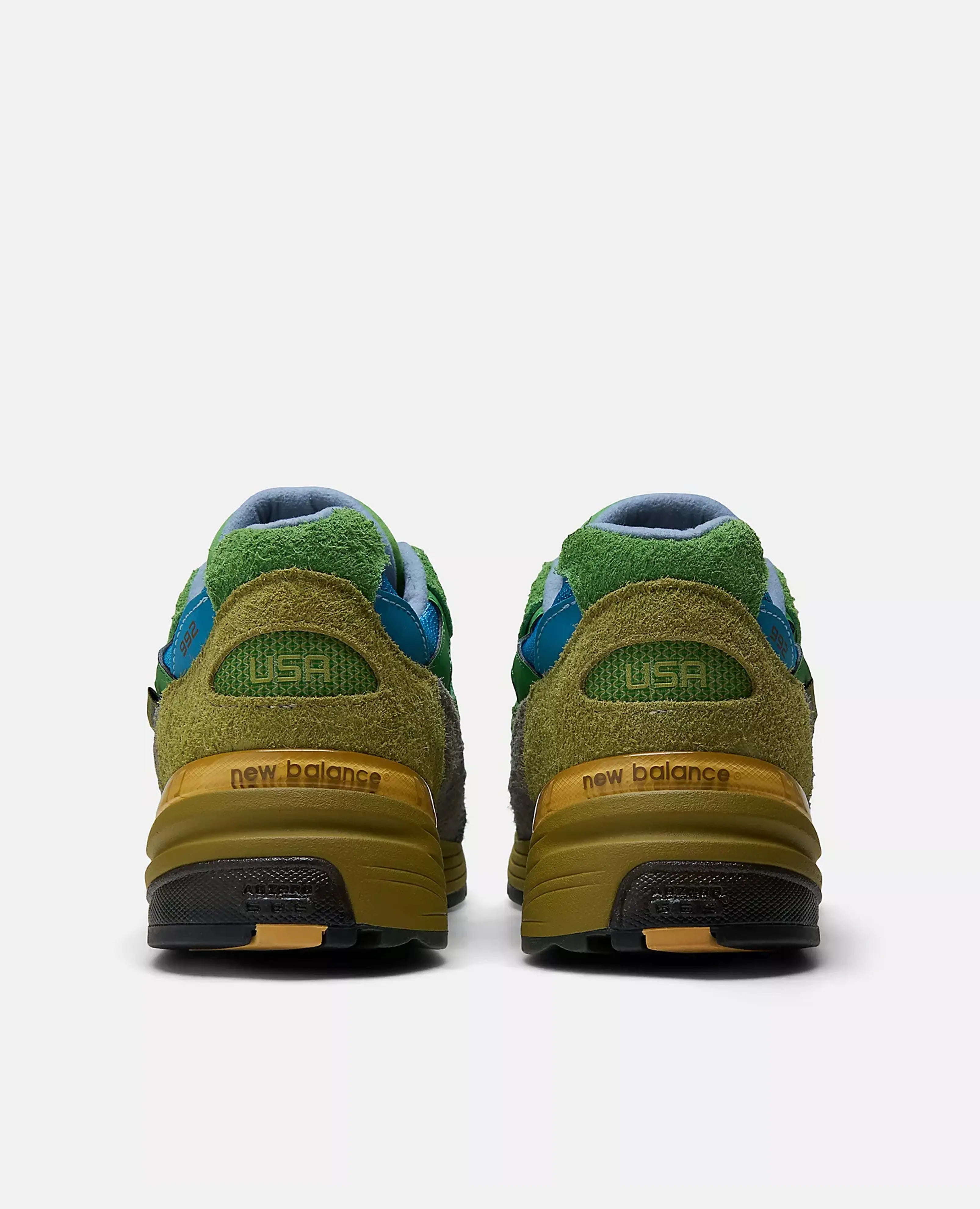 Salehe Bembury x New Balance 992 Made in USA ''Online Lime''
