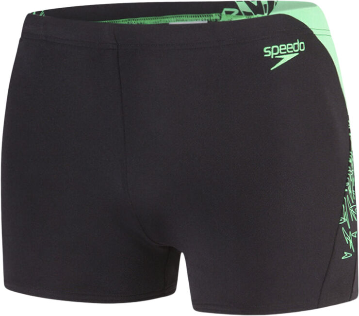 Speedo Boom Splice Aquashort AM Sort