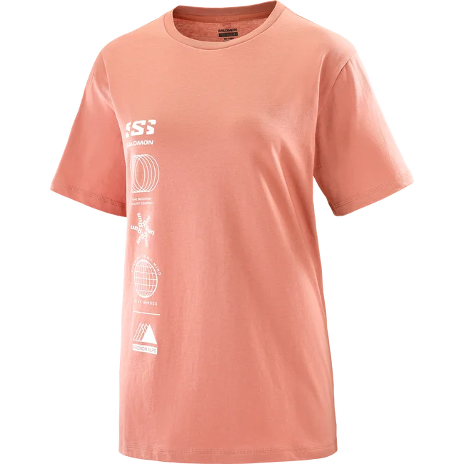 LOGO COMBO  Kurzarmshirt Damen