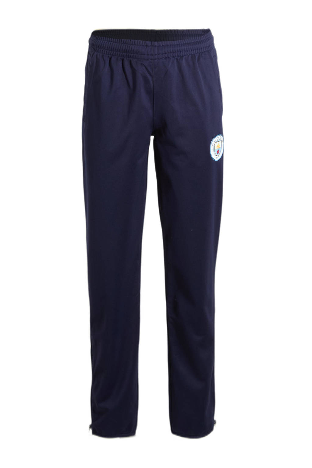 Manchester City Junior trainingspak donkerblauw/lichtblauw