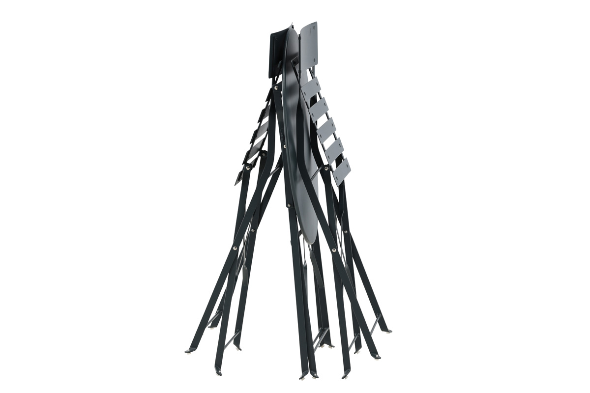 Metalen tuinset Lovisa Donkergrijs
