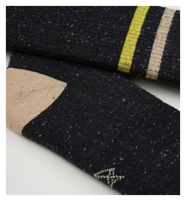 Chaussettes Incylence Lifestyle One Noir/Beige