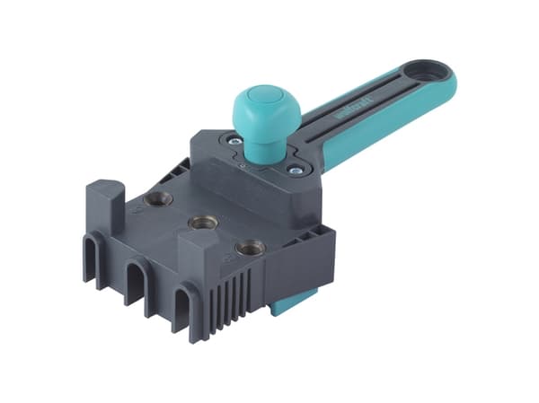 wolfcraft GmbH 4640000, Monteringsverktøy, Sort, Turkis, Plast, Stål, 1,2 cm, 3 cm, Europa