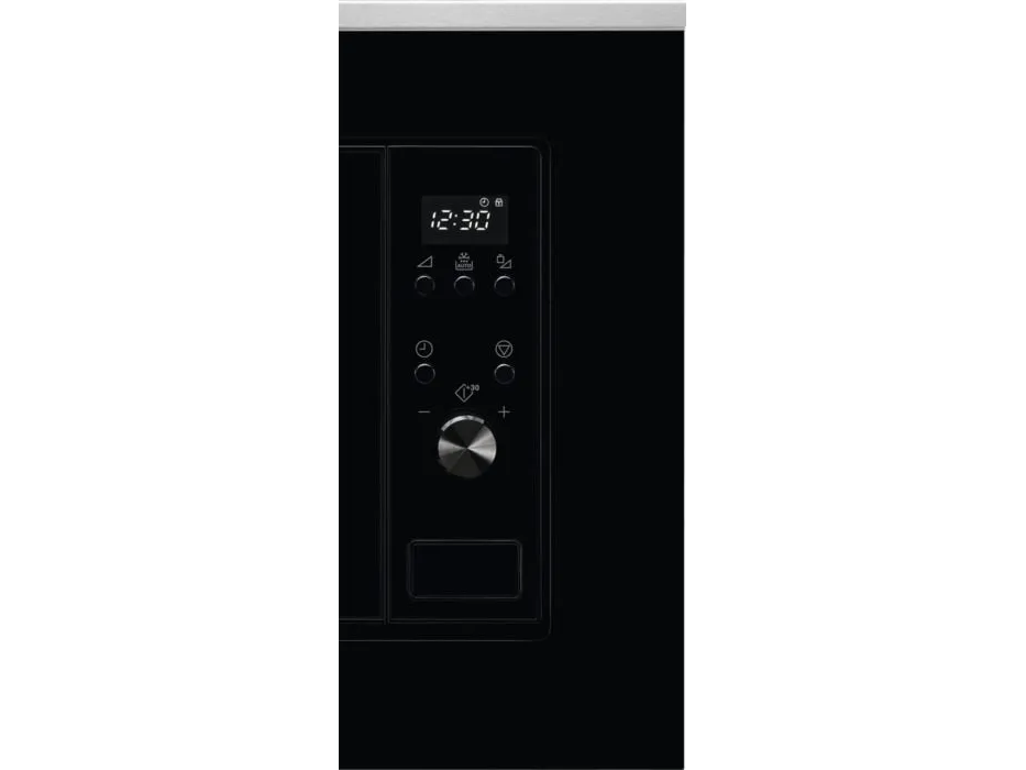 Electrolux Serie 300 LMS2203EMX - Mikrobølgeovn - til indbygning - 20 liter - 700 W - sort/rustfrit stål