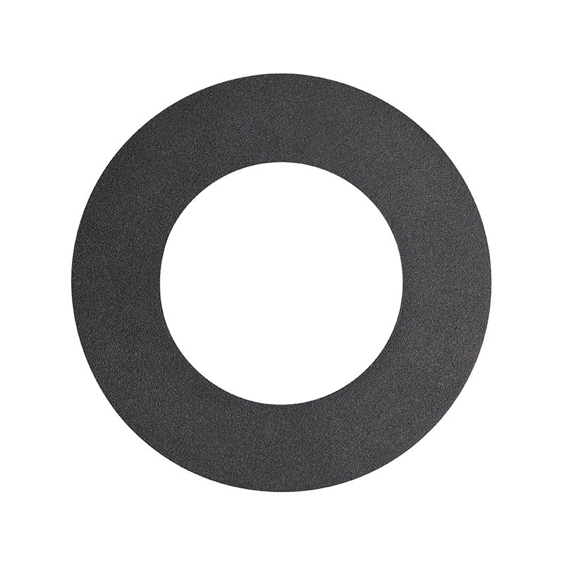 Opvulring zwart voor inbouwspots 7,5 - 13 cm - Spacer