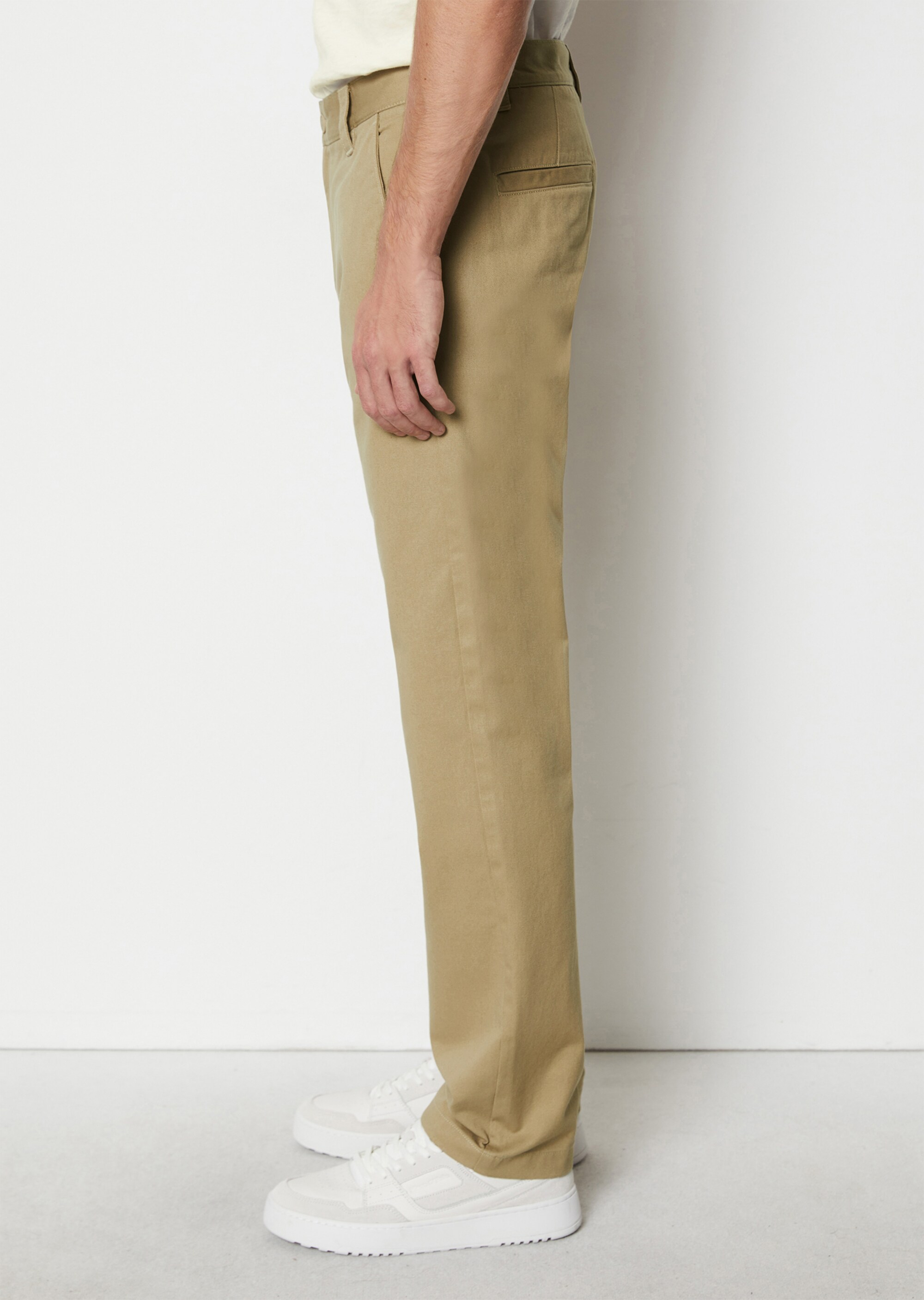 Chino straight aus reiner Bio-Baumwolle