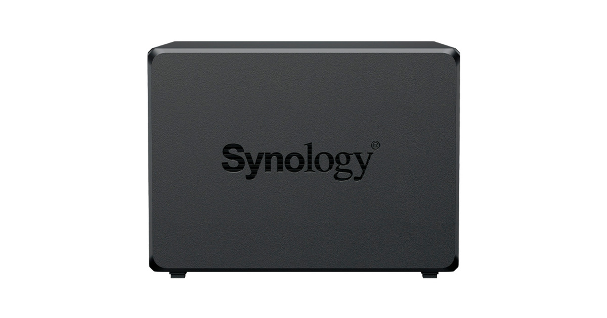 SynologyDiskStation DS1525+ nas  (Zwart, 2x LAN, USB)