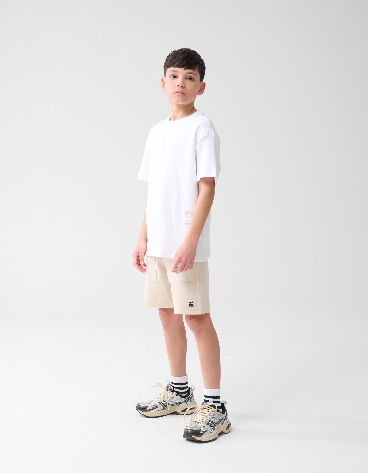 Pique Short Zand