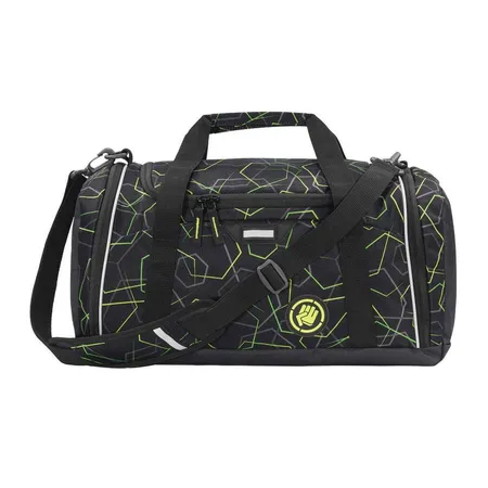 Coocazoo SporterPorter Sporttasche Laserbeam Black