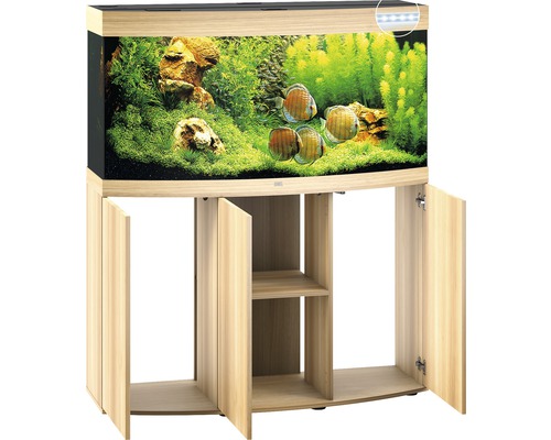 JUWEL Vision 260 SBX aquariumcombinatie met ledverlichting, filter, verwarming en lichthouten kast