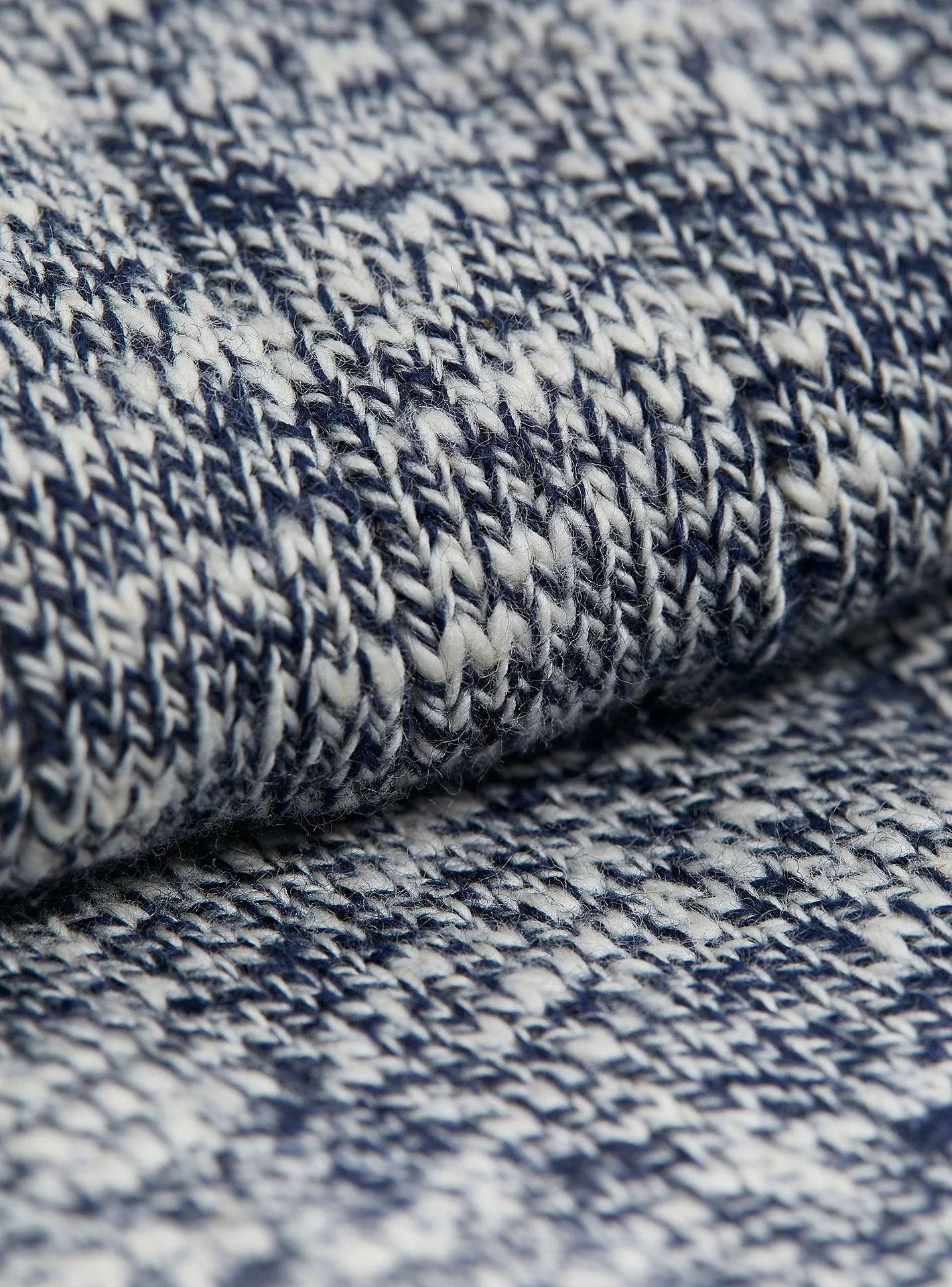 Chaussettes Ben Navy et Ecru